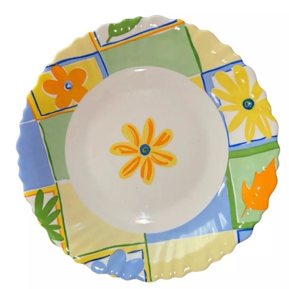Arcopal Valensole Luminarc 7 1/2 inch Glass Dessert Plate Bundle of 6